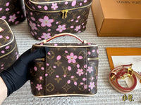 Cherry Blossom Travel Bag