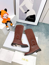 Logo High Boots