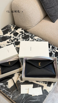 Cassandre Envelope Clutch Bag