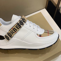 Vintage Check Runner Sneakers