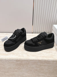 Leather Downtown Sneakers