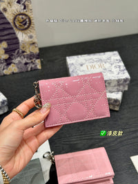 Gardenia Wallet in Patent Leather