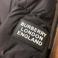Logo Appliqué Puffer Jacket