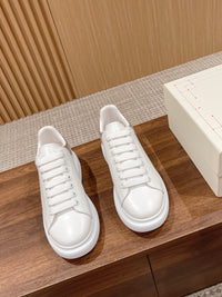 Oversized Leather Sneakers