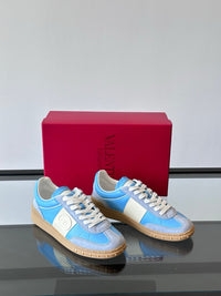 Upvillage Panelled Leather Sneakers