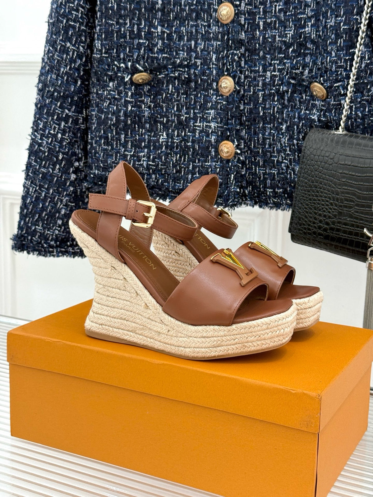 Isola Wedge Espadrilles
