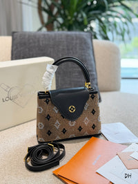 Crystal Capucines Bag