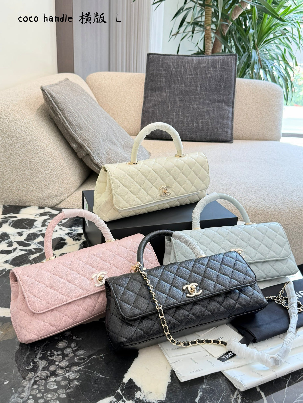 Coco Top Handle Bag