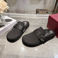 Horsebit Mules