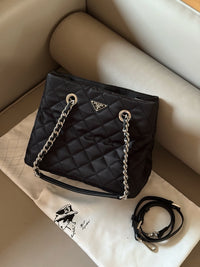Re-Nylon Chain Tote