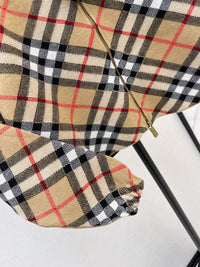 26S Check Hooded Jacket