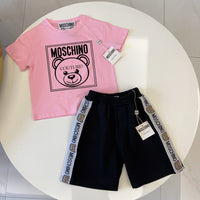 Bear T-Shirt & Shorts Set