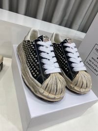 Peterson 23 Embellished Low-Top Trainers