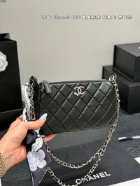 Quilted Clutch Bag