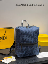 Jacquard Backpack