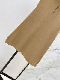 Short Sleeve Knit Dress
