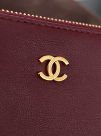 26C Suede Shopping Tote