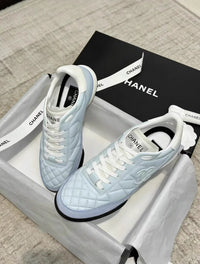 Quilted Low-Top Sneakers