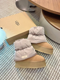 Classic Mini Dipper Puffer Boots