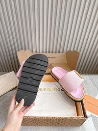 Monogram Comfort Slides