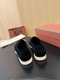Suede Loafers