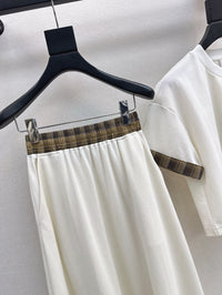 Vintage Check Trim Set