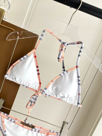 Check Bikini Set