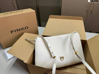 Smooth Leather Shoulder Bag