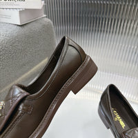 Quilted Leather Loafers
