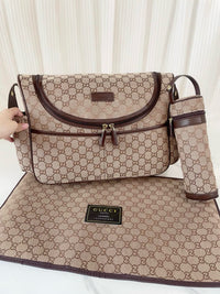 Monogram Nursery Bag Set