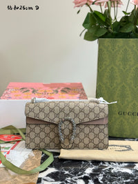 Dionysus Canvas Shoulder Bag