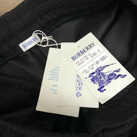 Check Side Stripe Drawstring Shorts