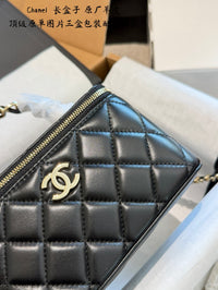 Vanity Case Lambskin