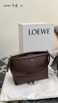 Whisker Leather Shoulder Bag