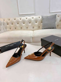 Babylone Breteuil Slingback Pumps