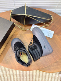Classic Mini Lace-Up Weather Boots