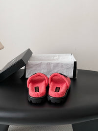 26K Plush Slide Sandals