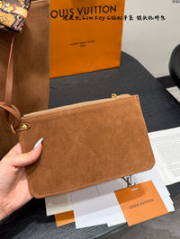 Low Key Suede Tote Bag