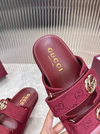 Canvas Slide Sandals