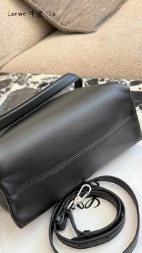 Whisker Leather Shoulder Bag