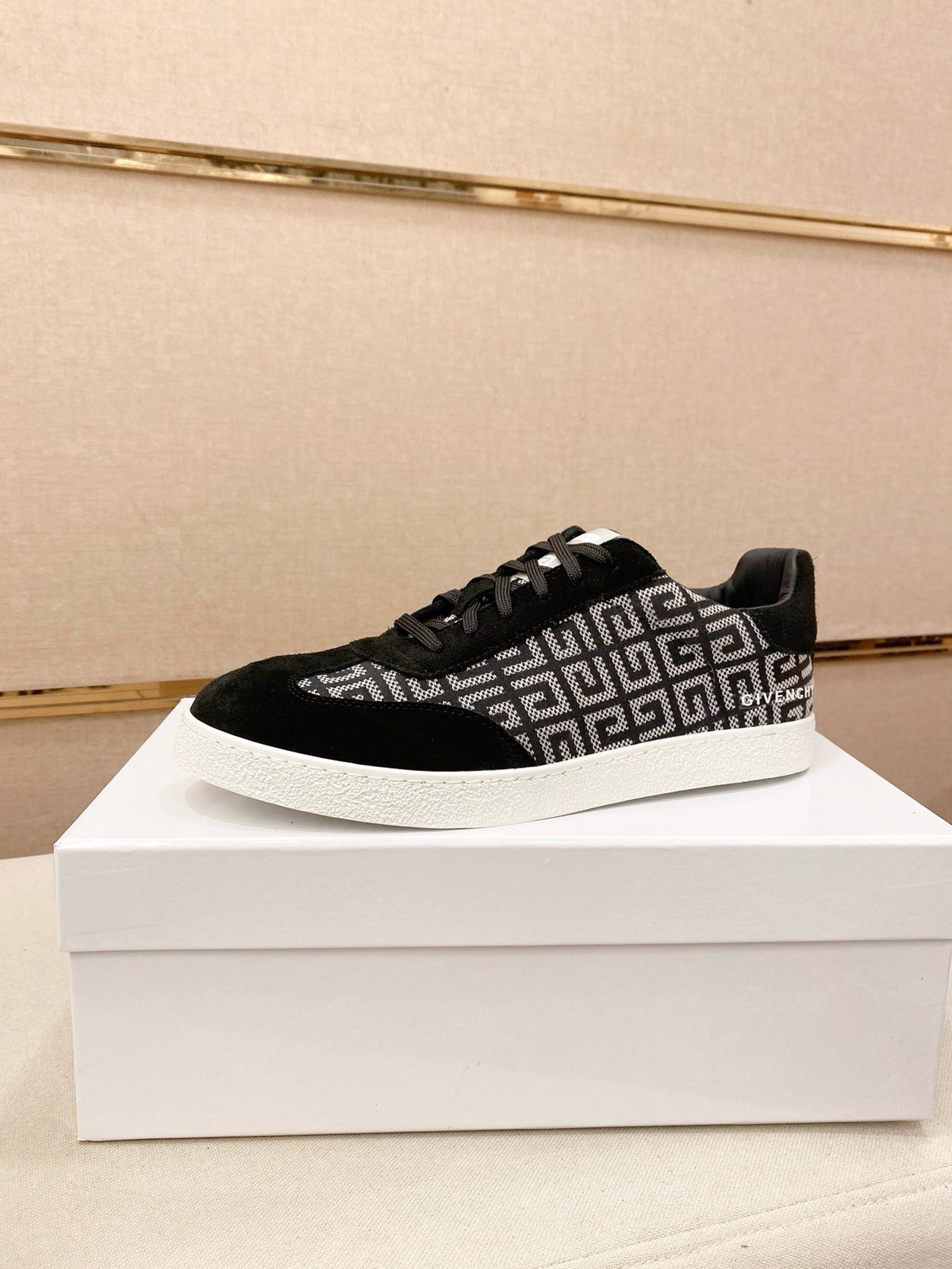 Monogram Low Top Sneakers