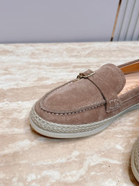 Gomma Leather Loafers