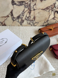 Emblème Shoulder Bag