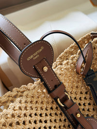 Bella BB Raffia Crochet Bag