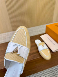 Capri Open Back Loafers
