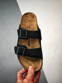 Birkenstock Arizona Suede Sandals