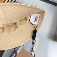 Reversible Check Bucket Hat