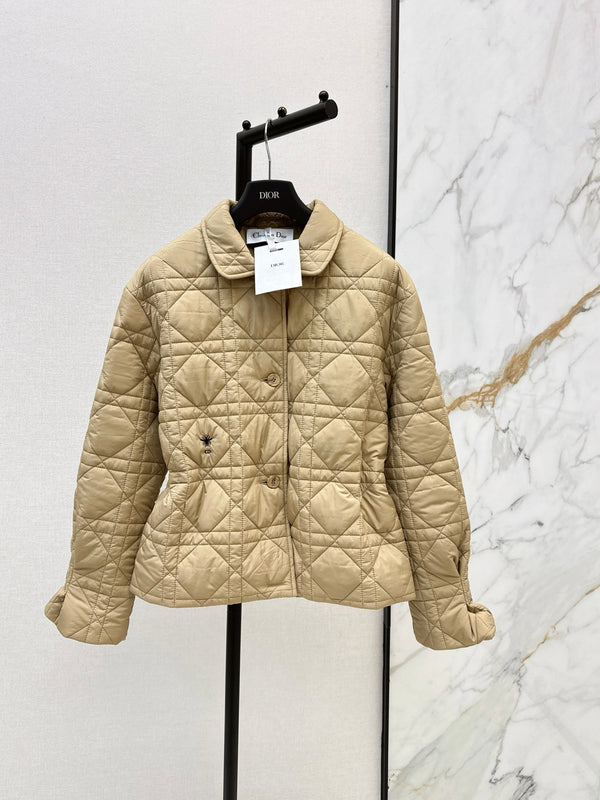 26S Quilted Macrocannage Jacket