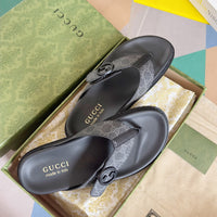 Double Strap Slide Sandals