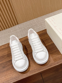 Oversized Leather Sneakers